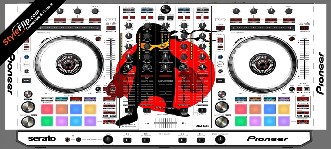 Ninja Warrior  Pioneer DDJ-SX2