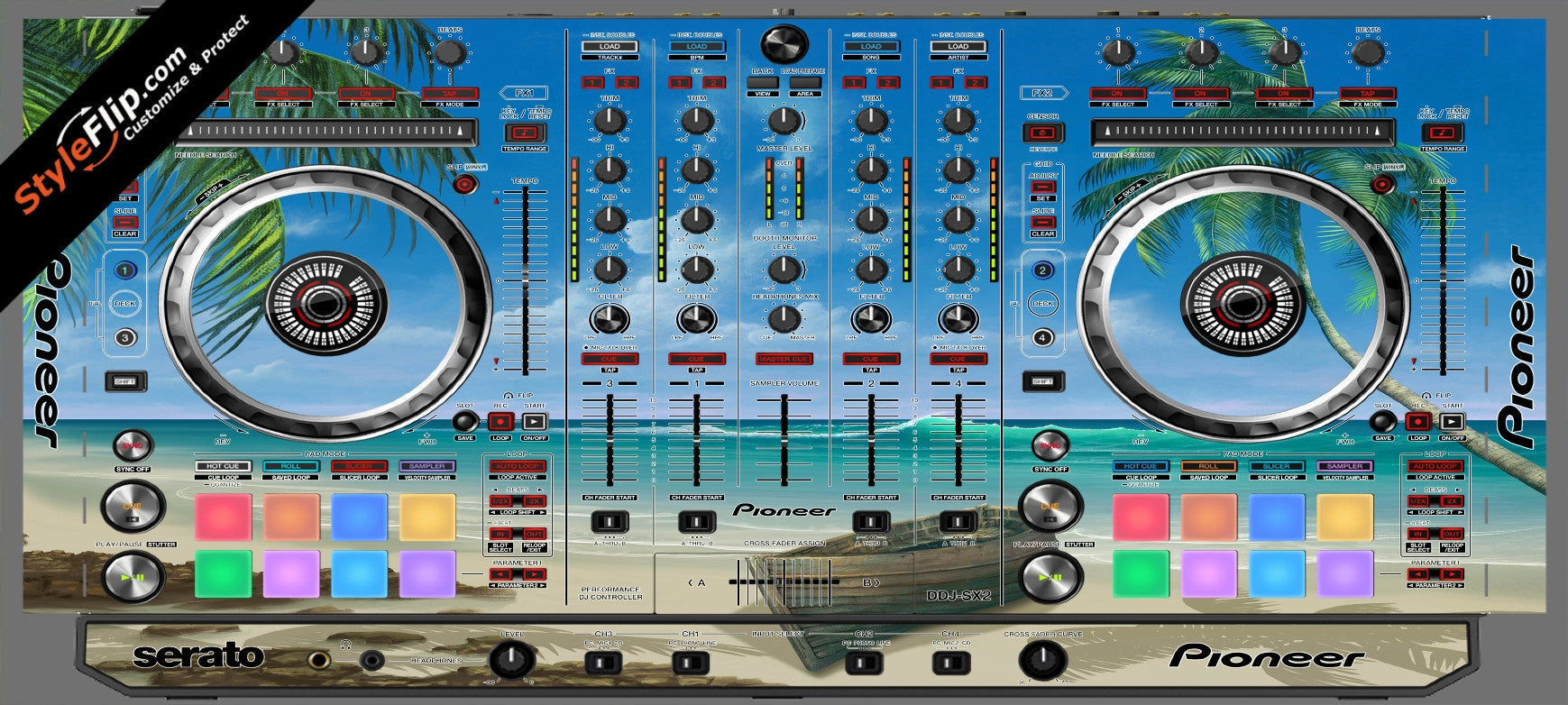 Paradise Lost  Pioneer DDJ-SX2
