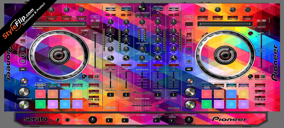 Pixalated Pioneer DDJ-SX2