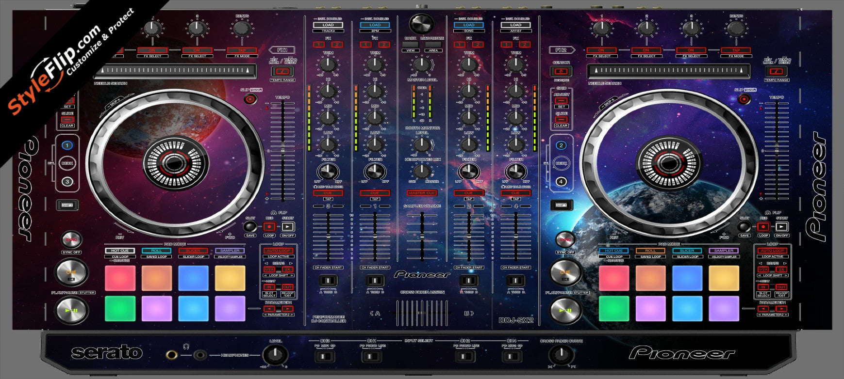Planetary  Pioneer DDJ-SX2