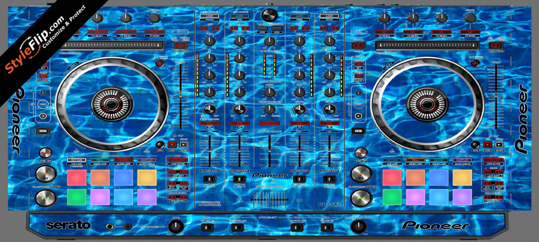 Pools Pioneer DDJ-SX2