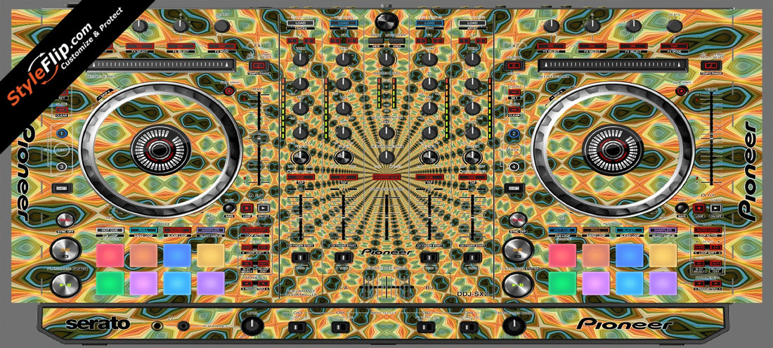 Psychedelia  Pioneer DDJ-SX2