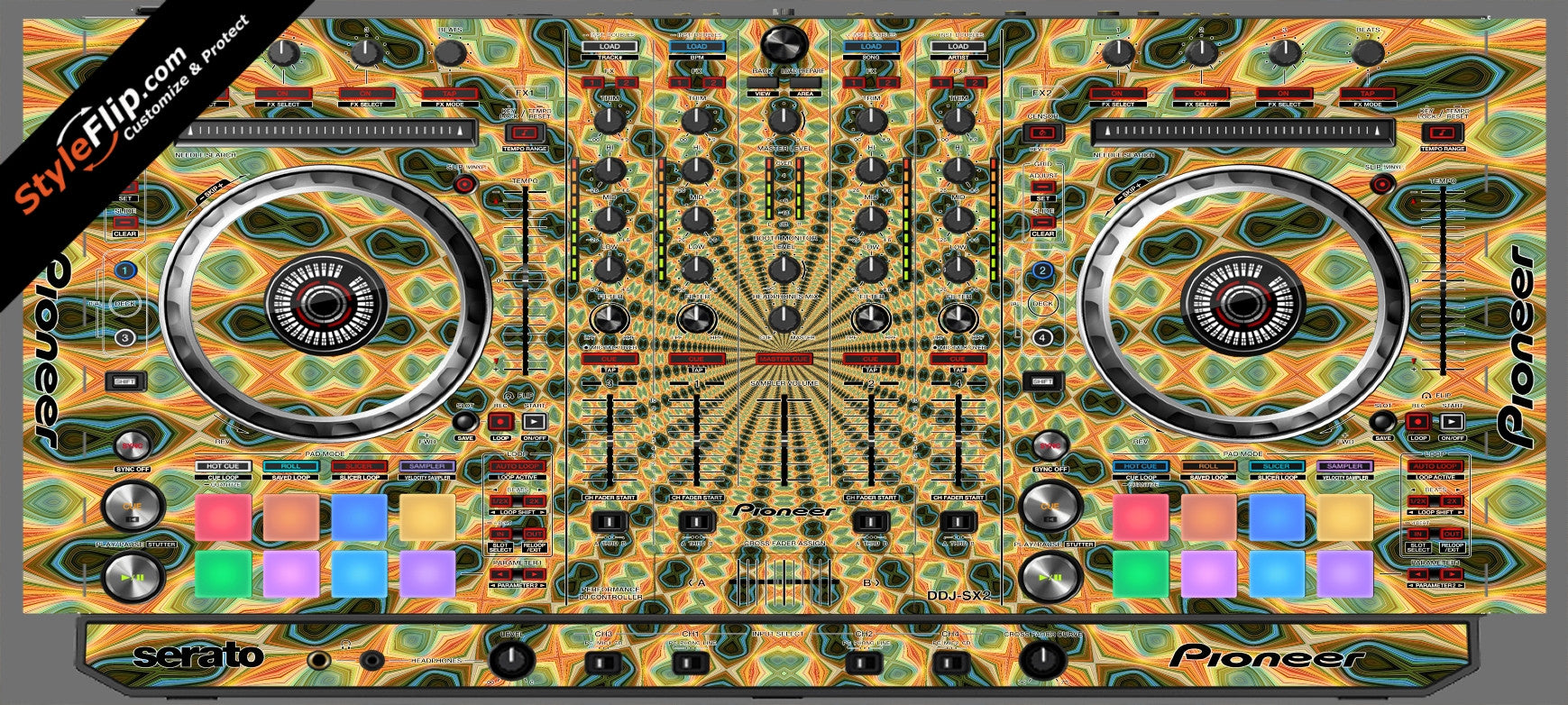 Psychedelia  Pioneer DDJ-SX2