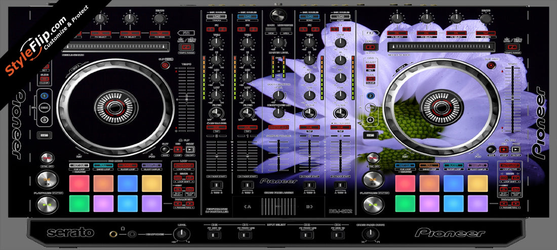 Purple Blossom  Pioneer DDJ-SX2
