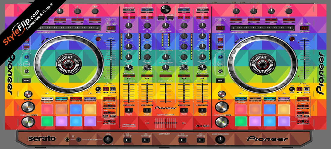 Pyramix Pioneer DDJ-SX2