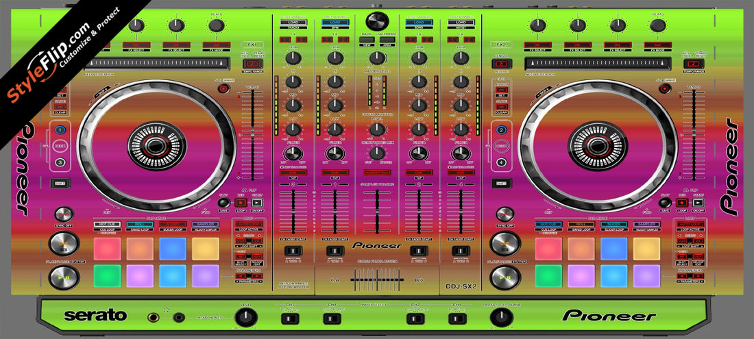 Rainbow Pioneer DDJ-SX2