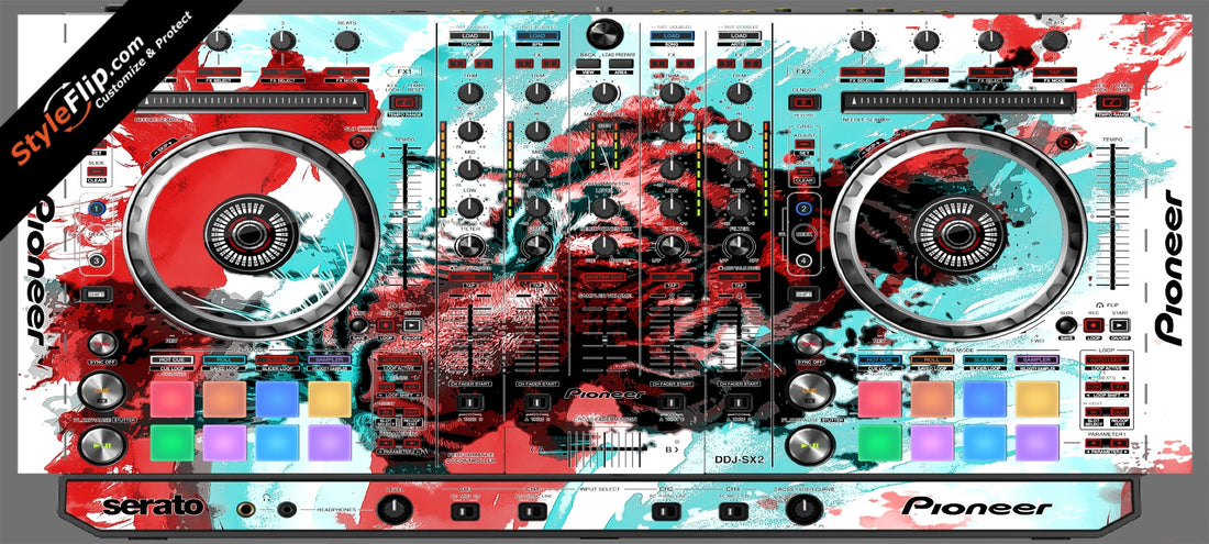 Rumble In The Jungle  Pioneer DDJ-SX2