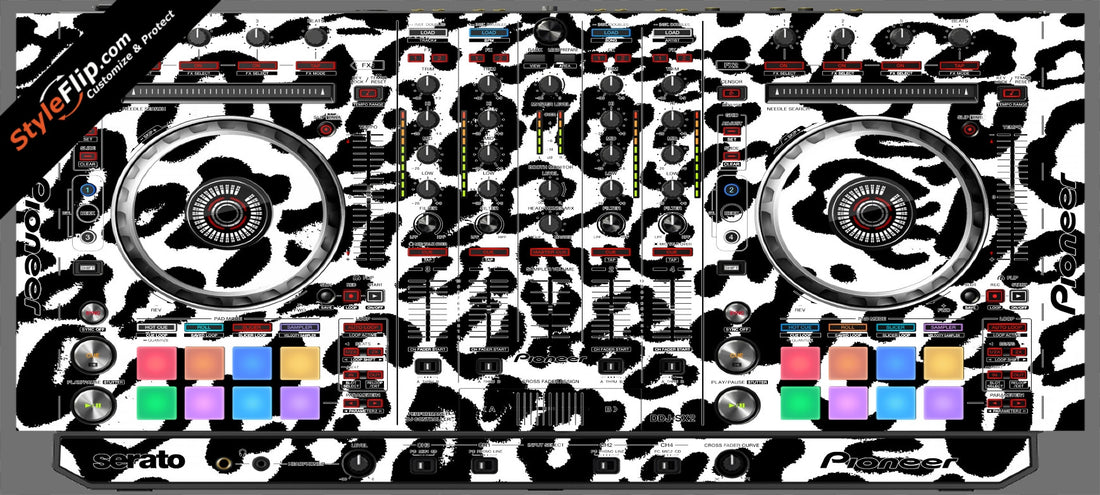 Snow Leopard  Pioneer DDJ-SX2