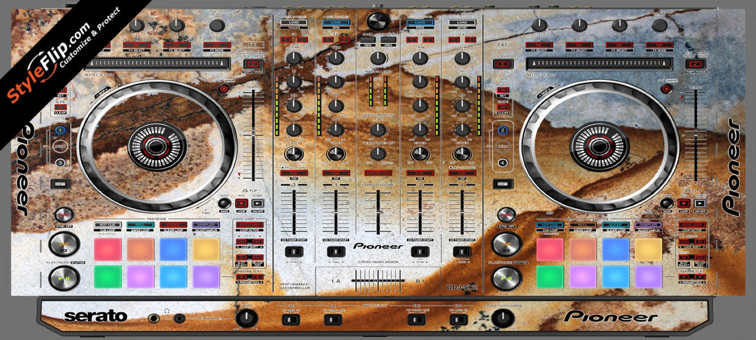 Stained Marble  Pioneer DDJ-SX2