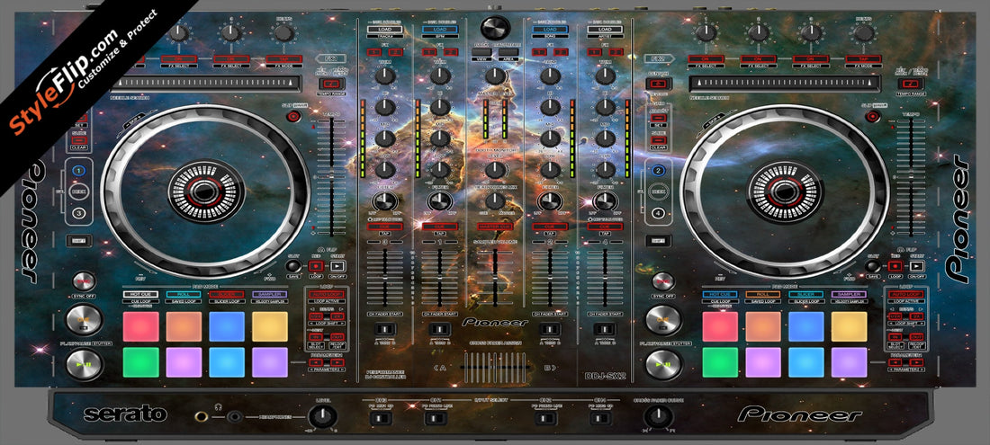 Star Dust  Pioneer DDJ-SX2