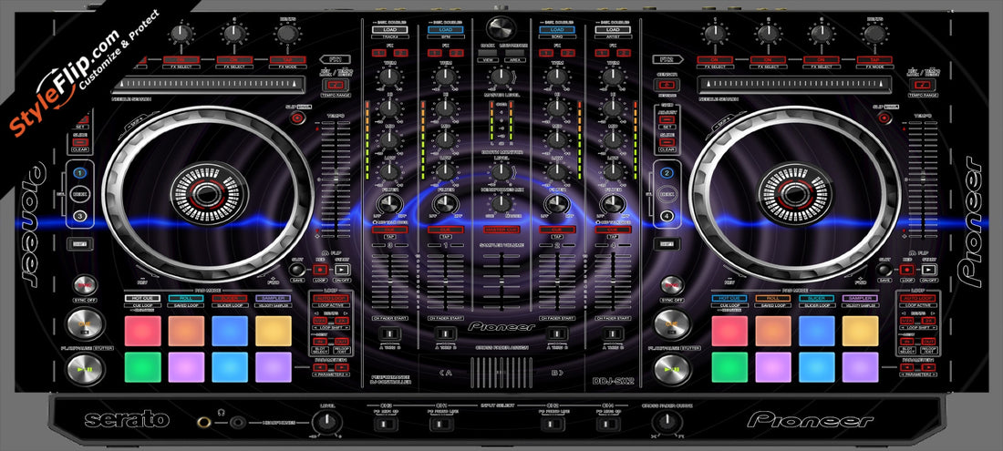 Sub Sonic Pioneer DDJ-SX2