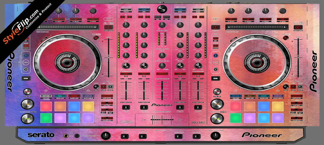 Sunset Pioneer DDJ-SX2