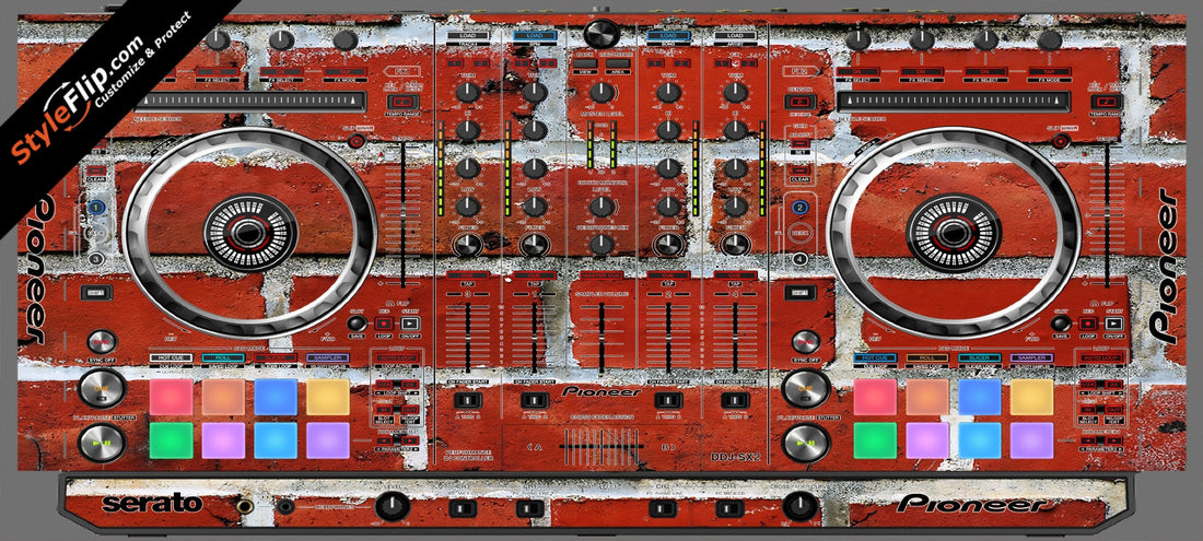 The Wall  Pioneer DDJ-SX2