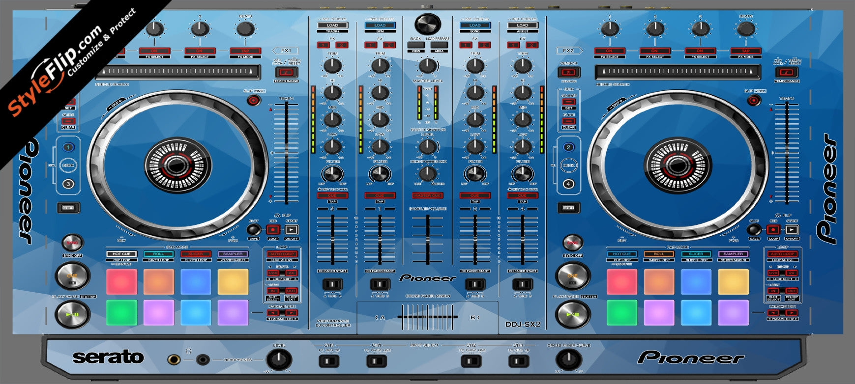 Tranquility  Pioneer DDJ-SX2