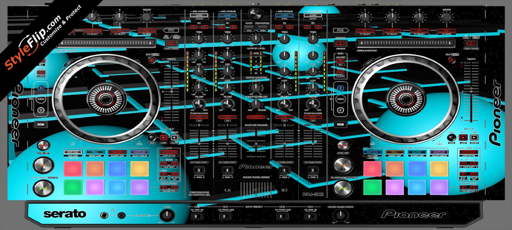 Tron Pioneer DDJ-SX2