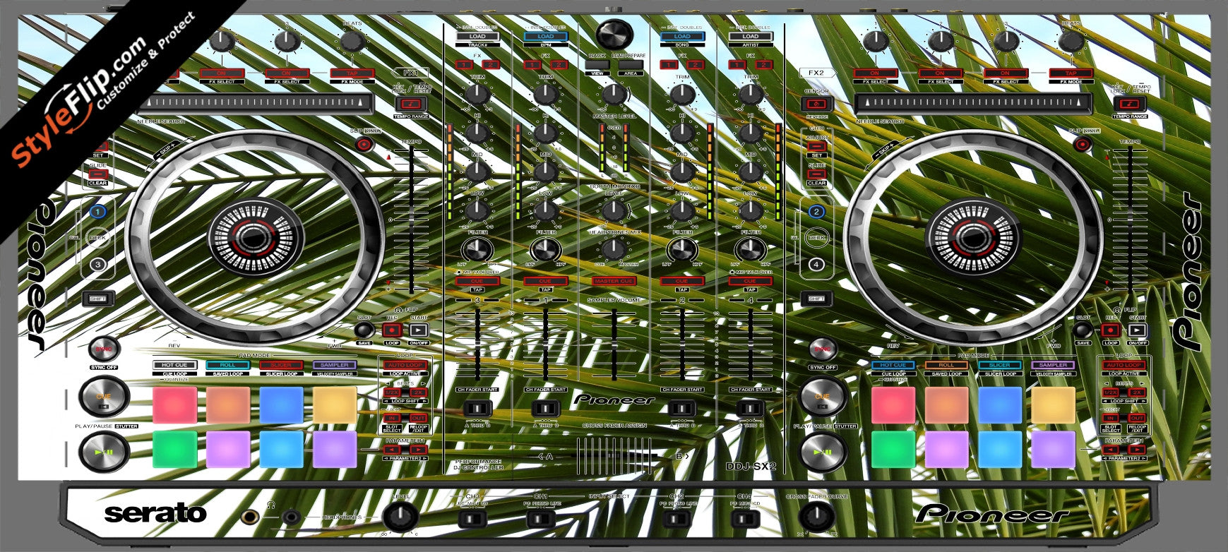 Tropicana Pioneer DDJ-SX2