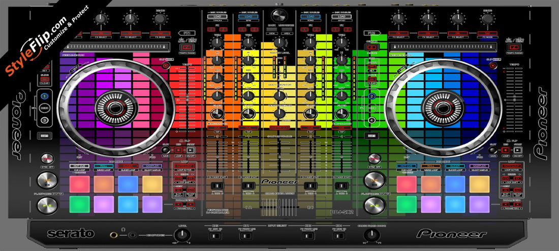 Turn Up  Pioneer DDJ-SX2