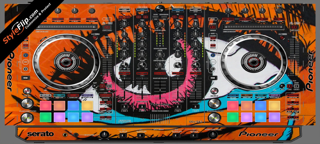 Visionary  Pioneer DDJ-SX2