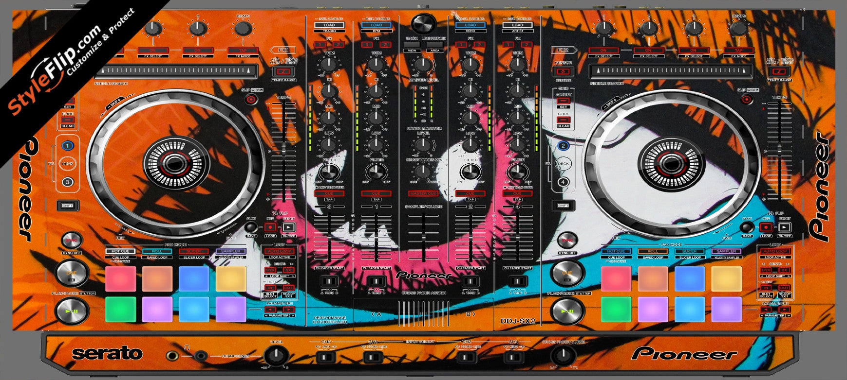 Visionary  Pioneer DDJ-SX2