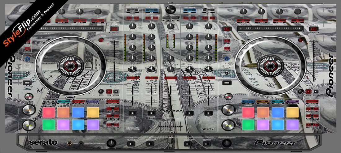 Wallstreet  Pioneer DDJ-SX2