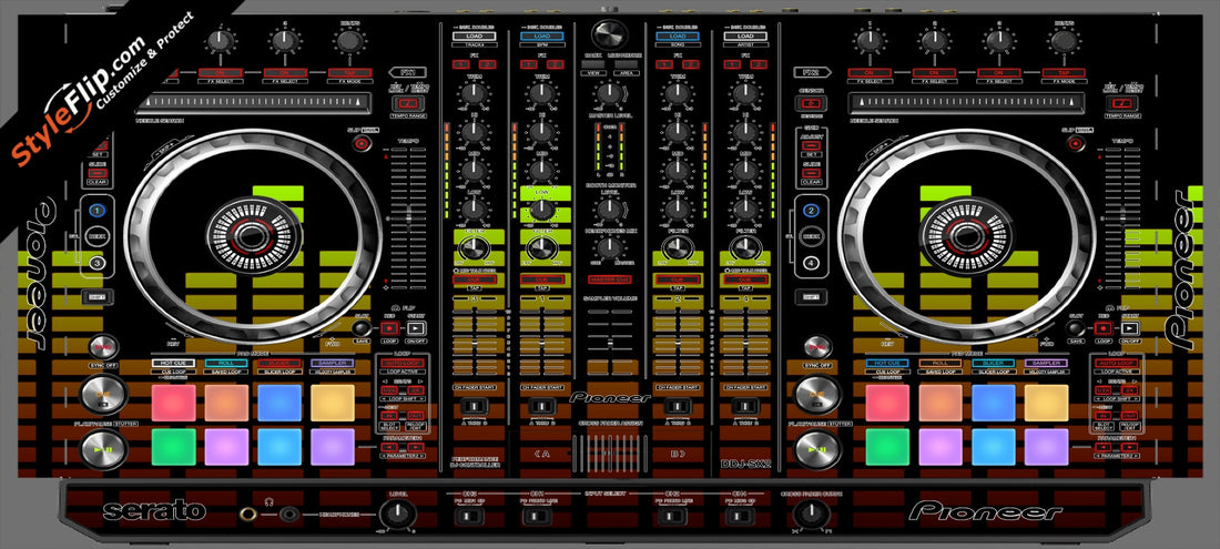 Warm Equalizer Pioneer DDJ-SX2