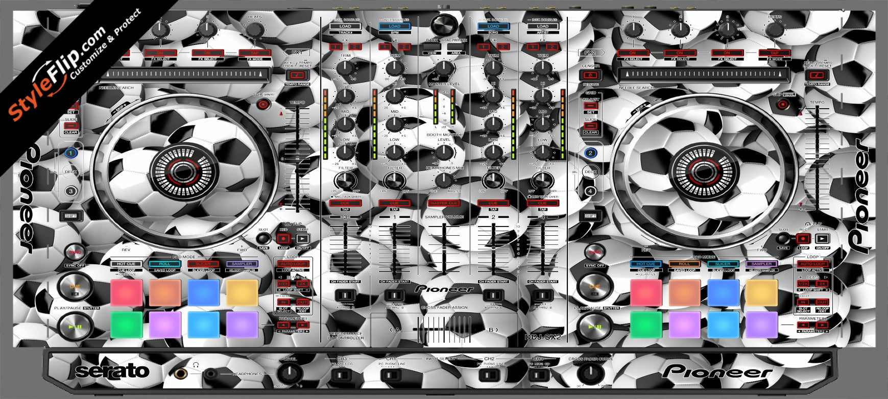 World Cup  Pioneer DDJ-SX2