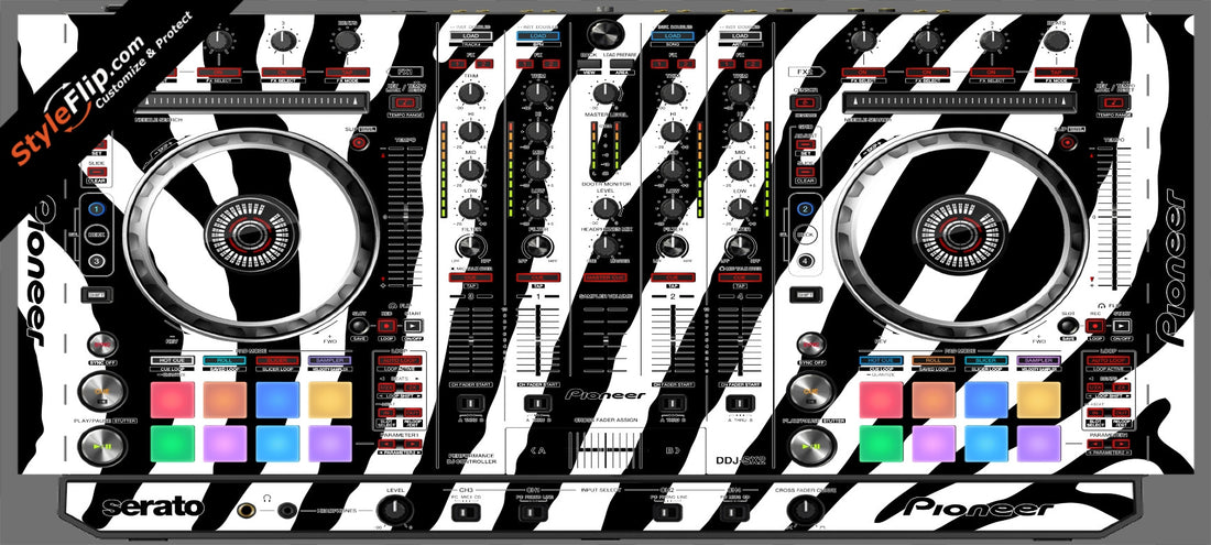 Zebra Print Pioneer DDJ-SX2