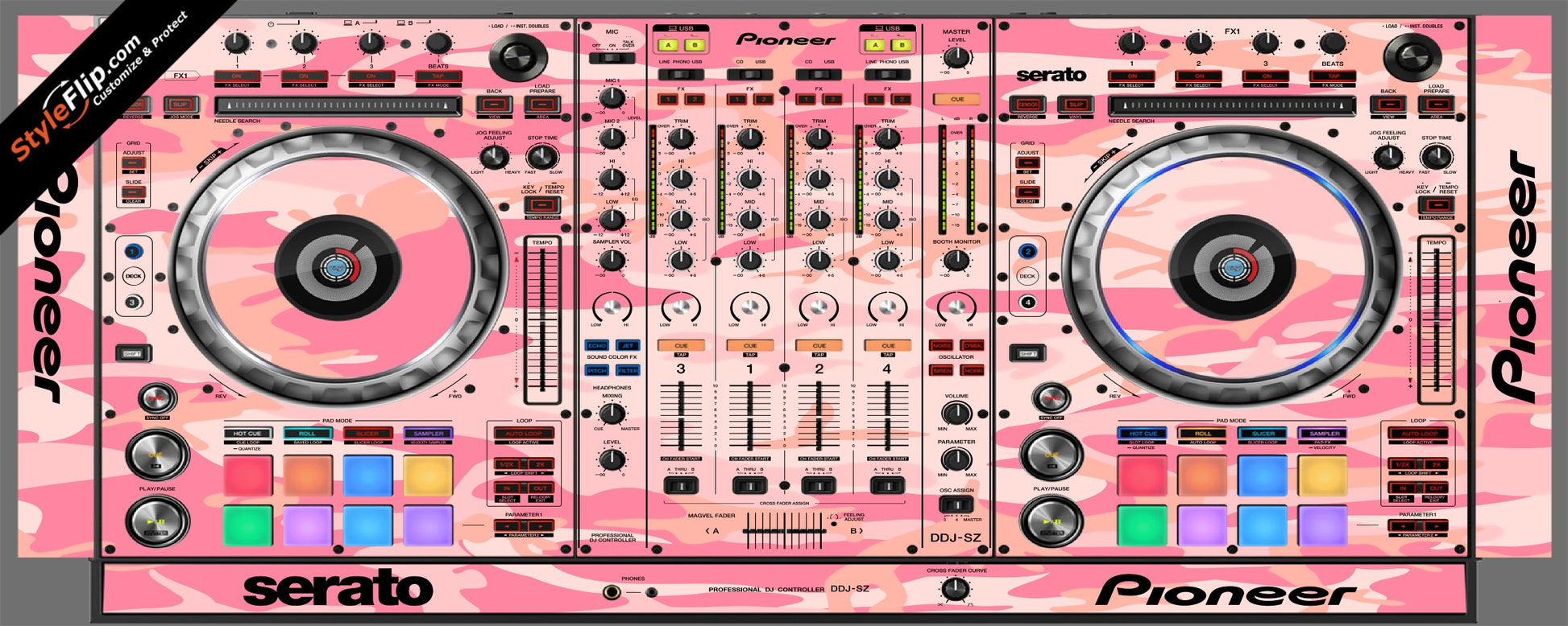 Angel Of Death  Pioneer DDJ-SZ