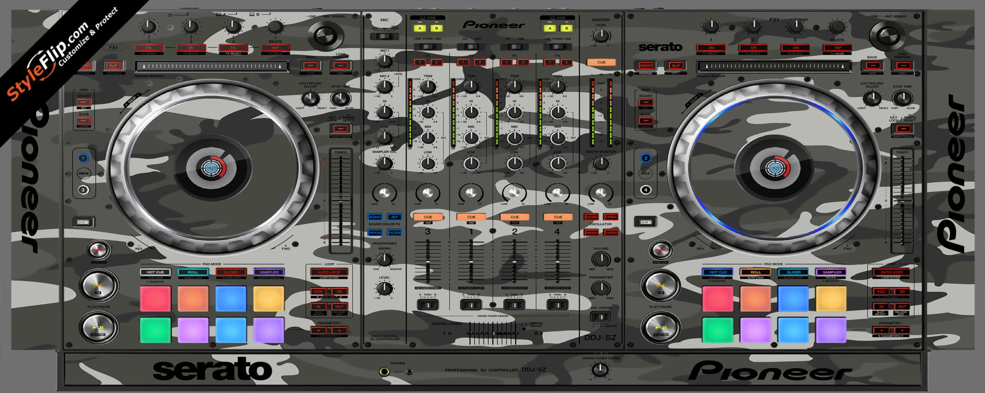 Arctic Fox Pioneer DDJ-SZ