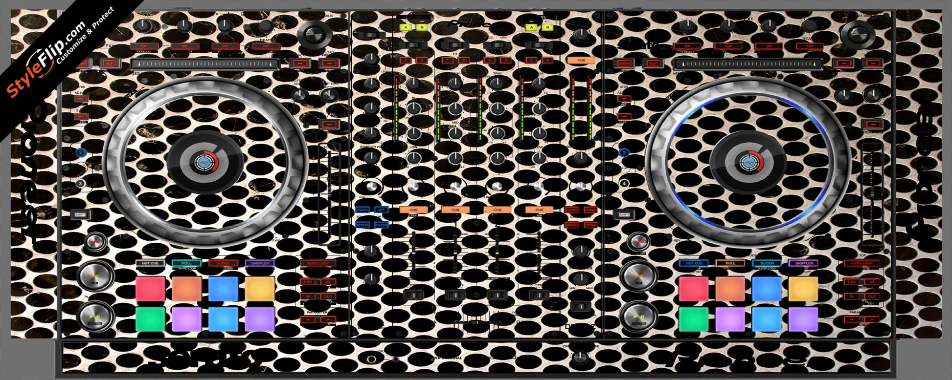 Bass Face Pioneer DDJ-SZ