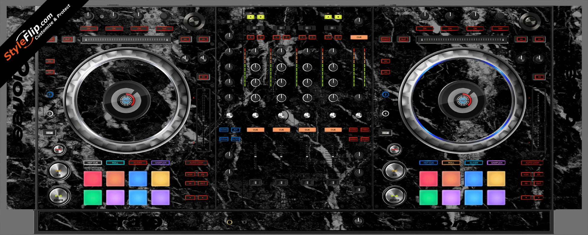 Black Marble  Pioneer DDJ-SZ
