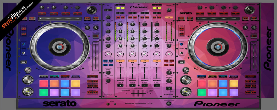 Blue Dreams Pioneer DDJ-SZ