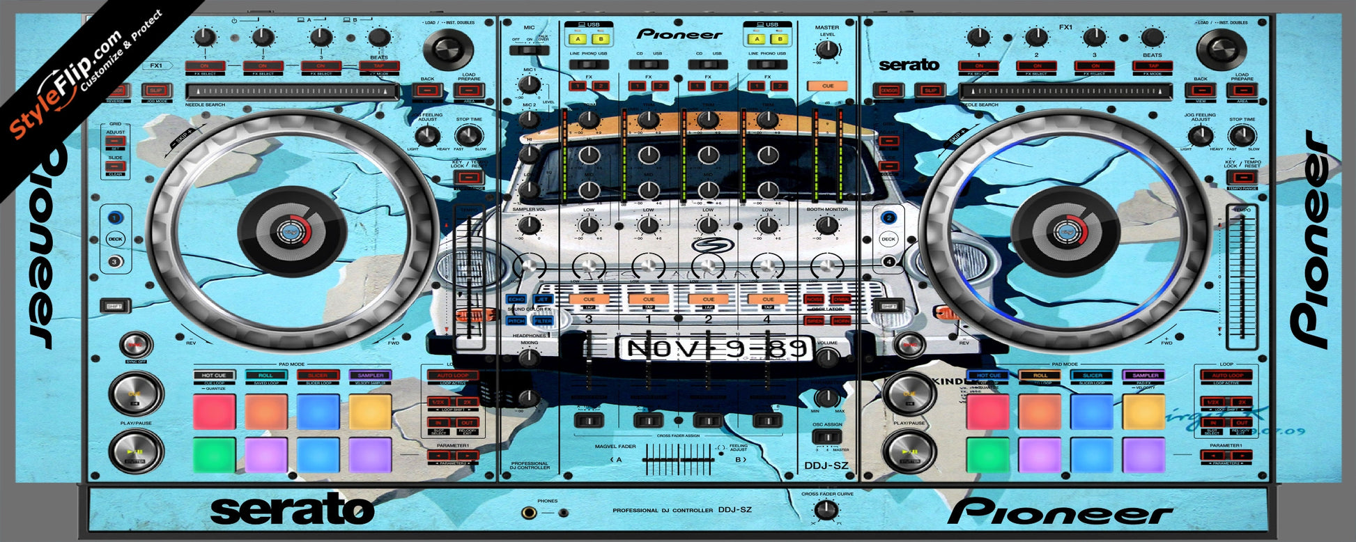 Breakthrough  Pioneer DDJ-SZ