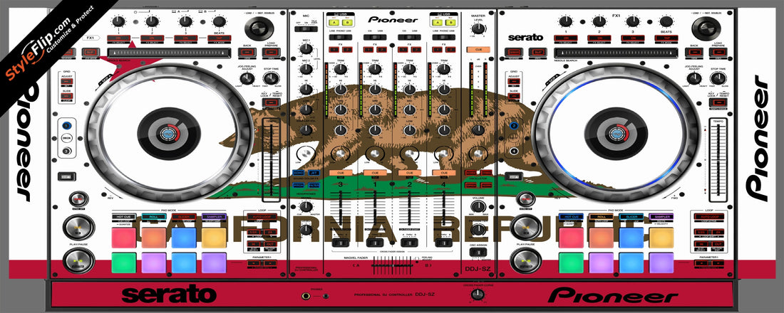 Cali Love Pioneer DDJ-SZ
