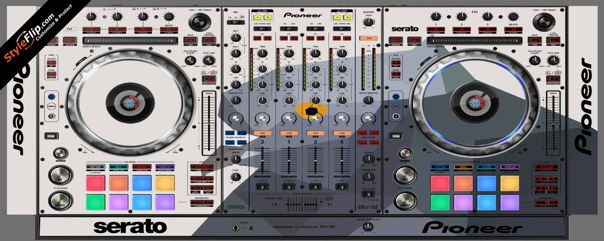 Chirp Chirp  Pioneer DDJ-SZ