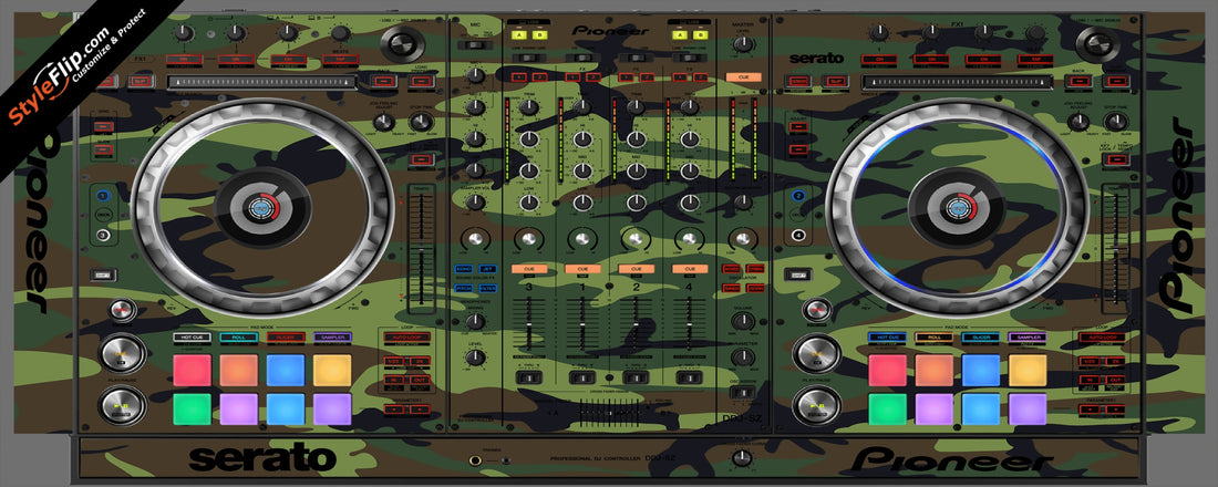 Commando  Pioneer DDJ-SZ