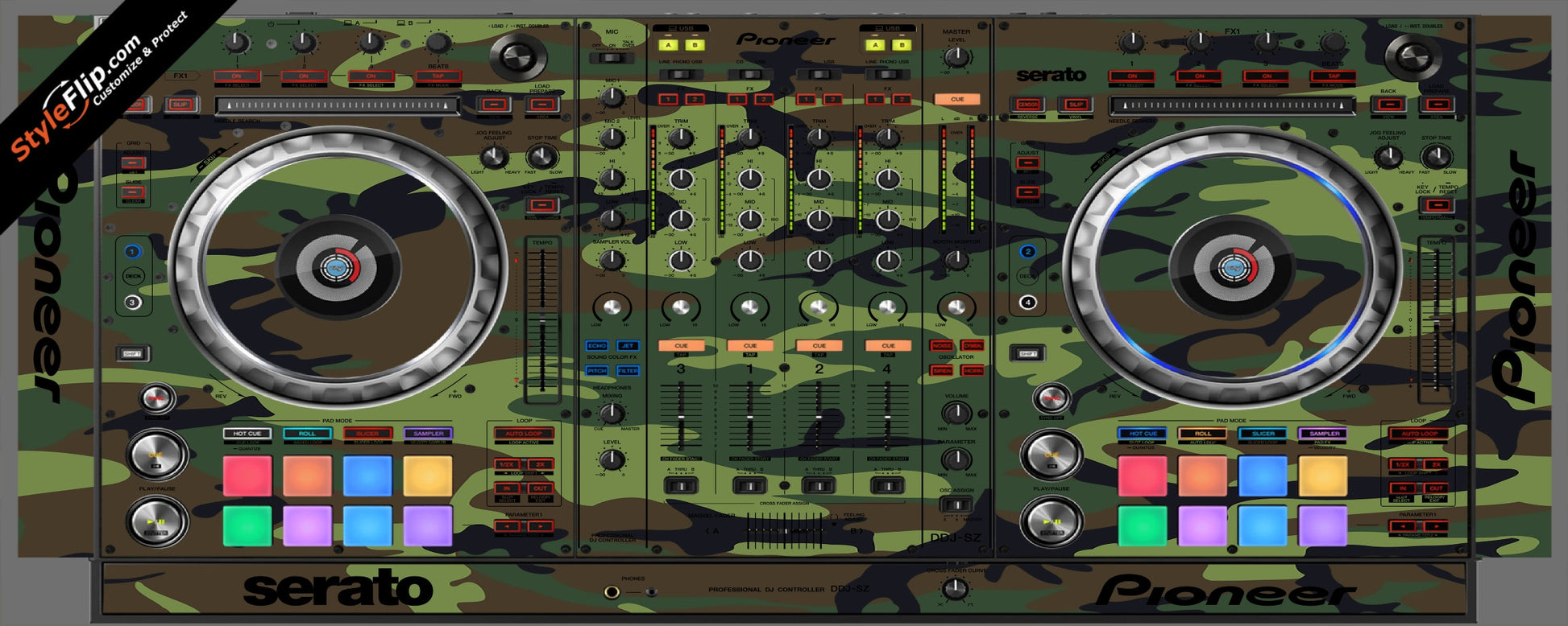 Commando  Pioneer DDJ-SZ