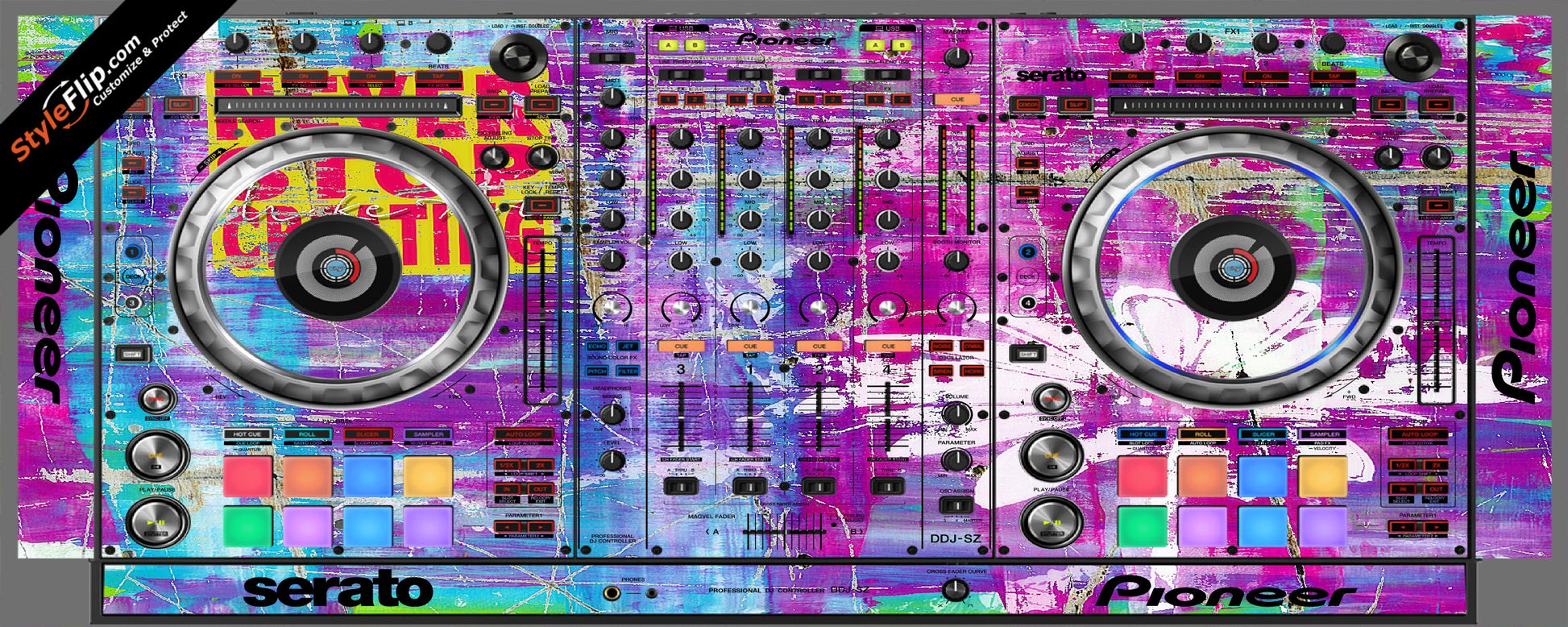 Creation  Pioneer DDJ-SZ