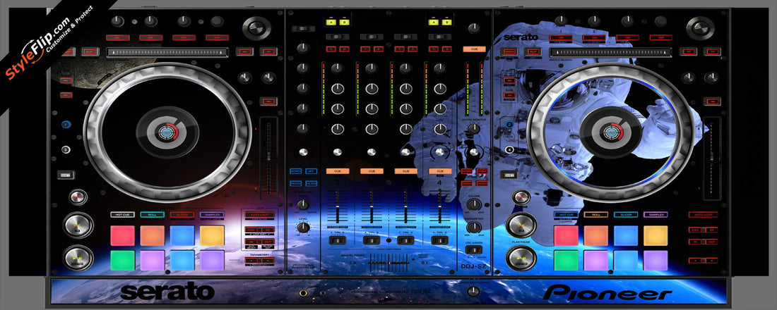 Destination Space  Pioneer DDJ-SZ