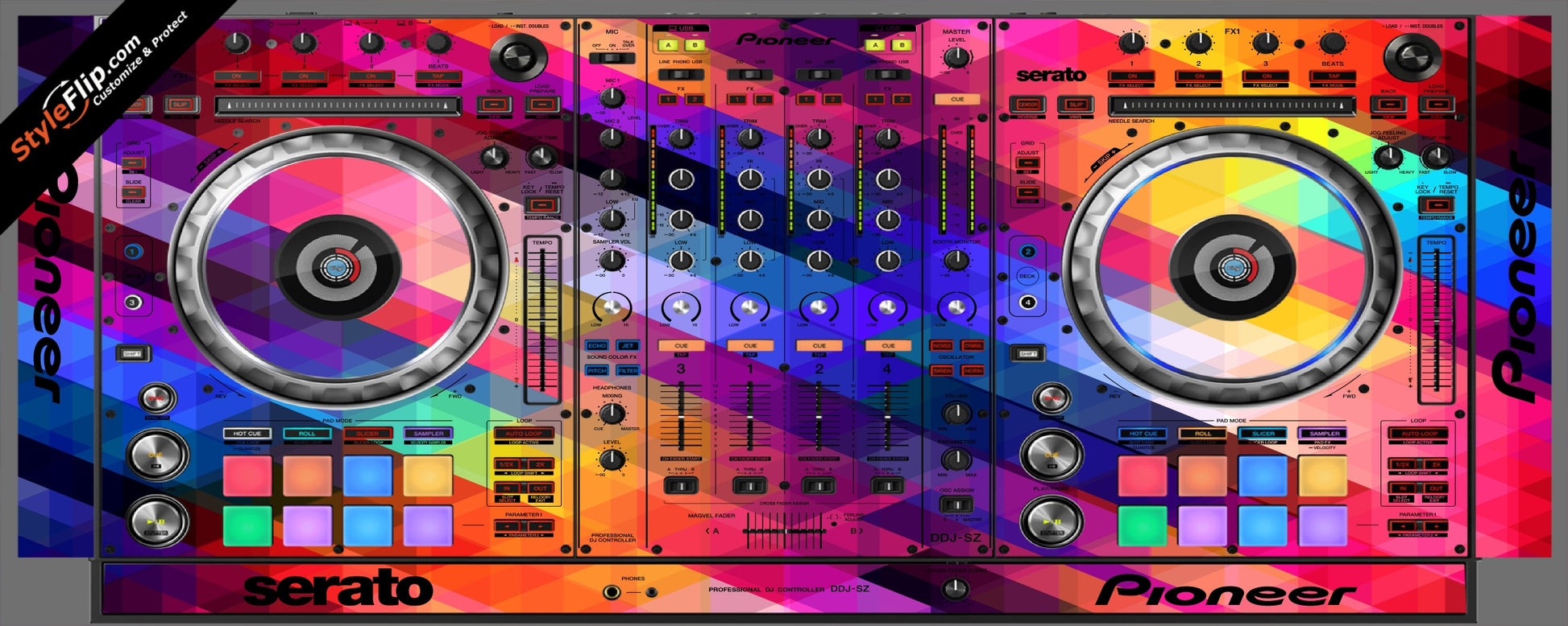 Dreamscape Pioneer DDJ-SZ