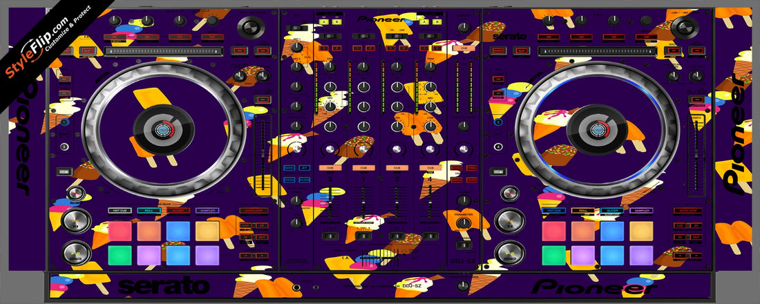 Dreamsicle  Pioneer DDJ-SZ