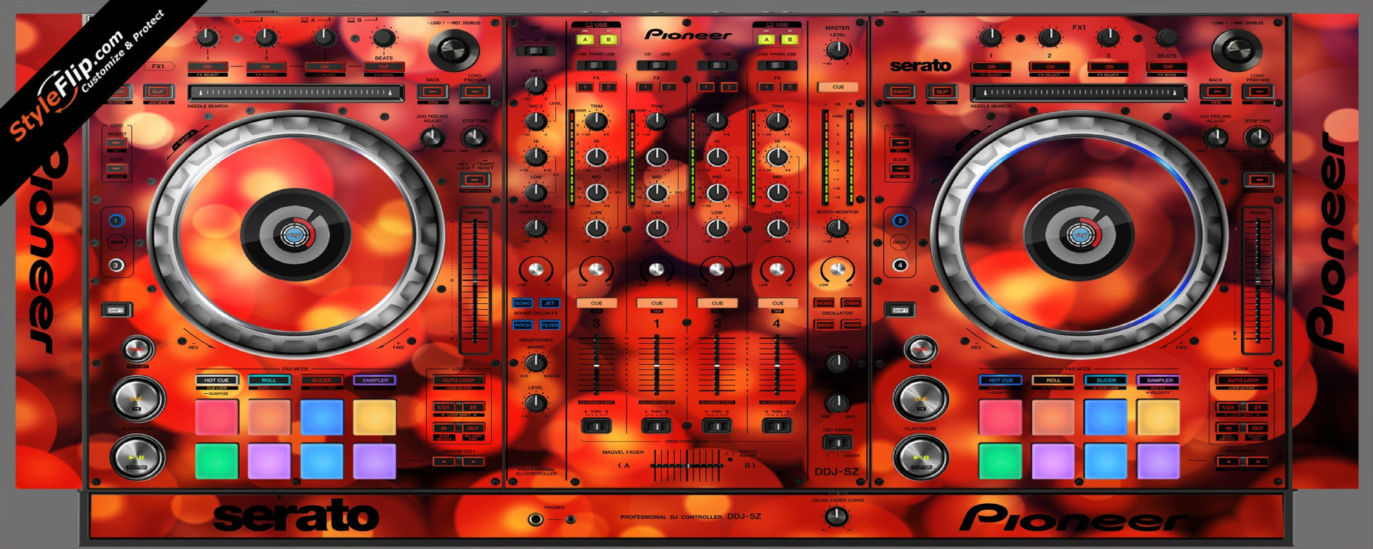 Firefly Pioneer DDJ-SZ