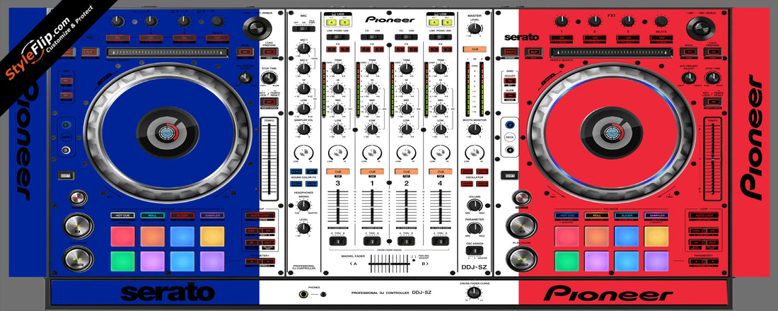 French Flag  Pioneer DDJ-SZ
