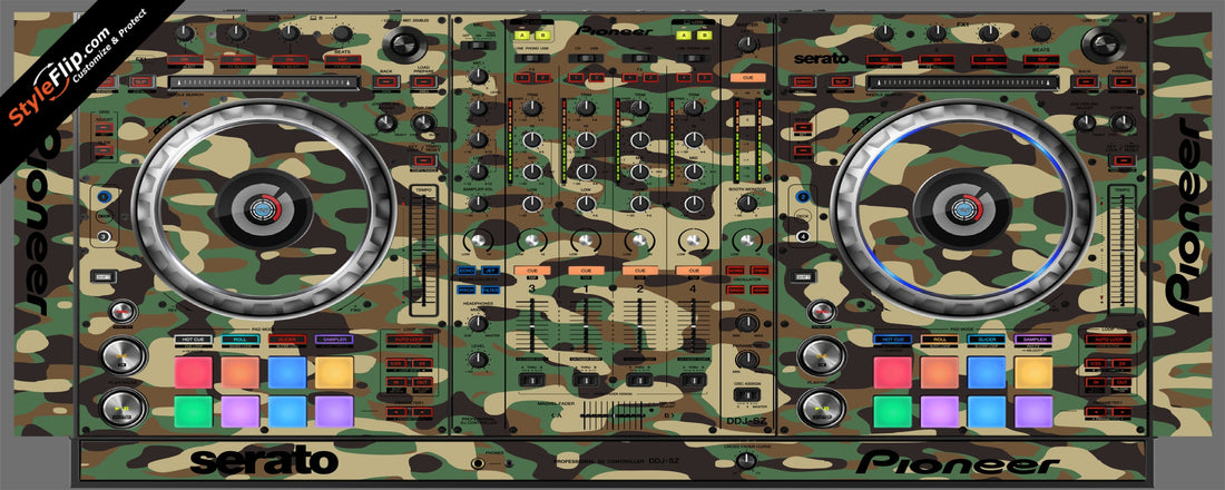 Frontline Pioneer DDJ-SZ