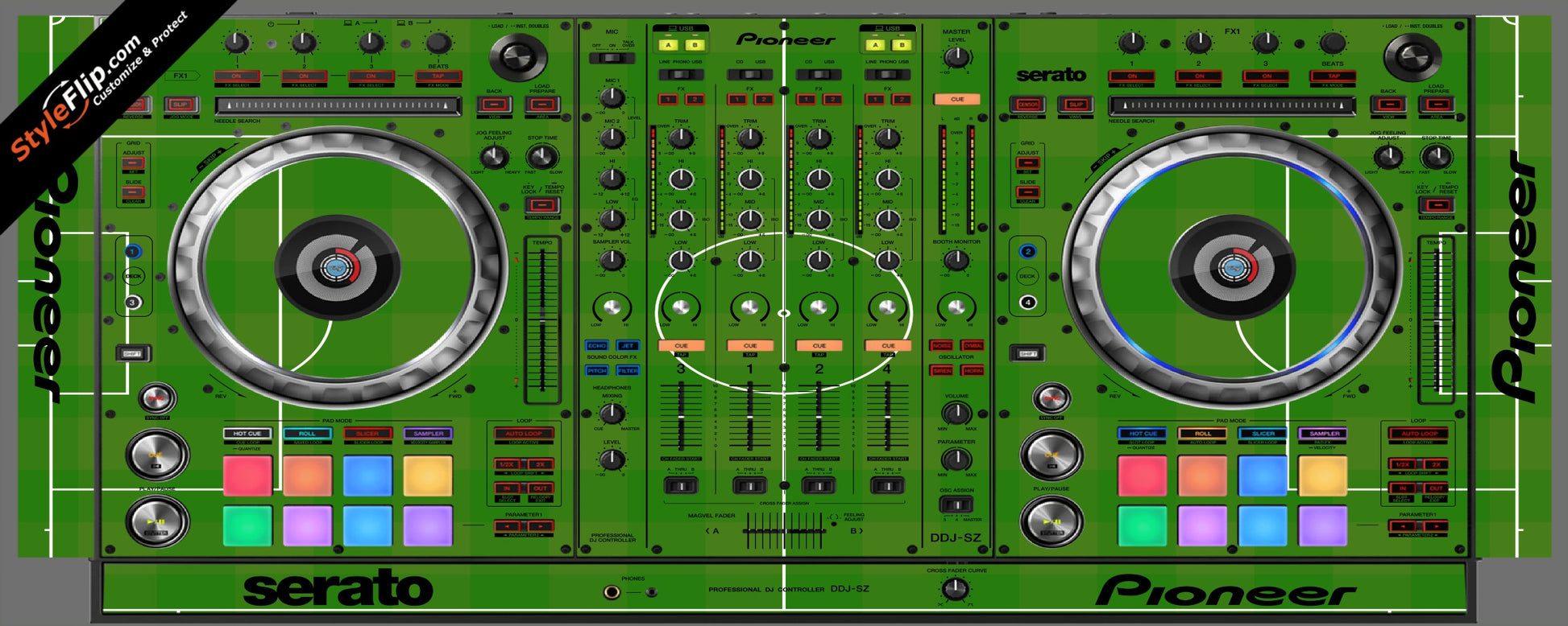 Goal!  Pioneer DDJ-SZ