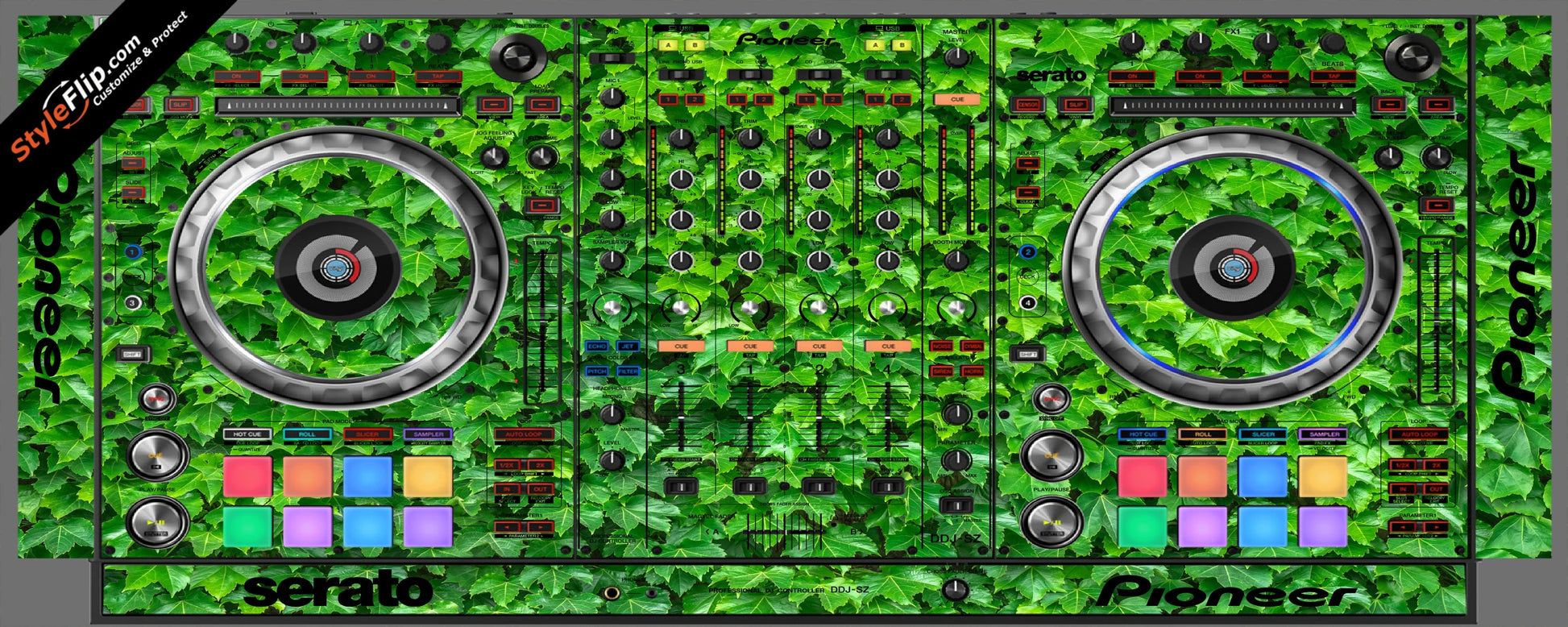 Greenery  Pioneer DDJ-SZ