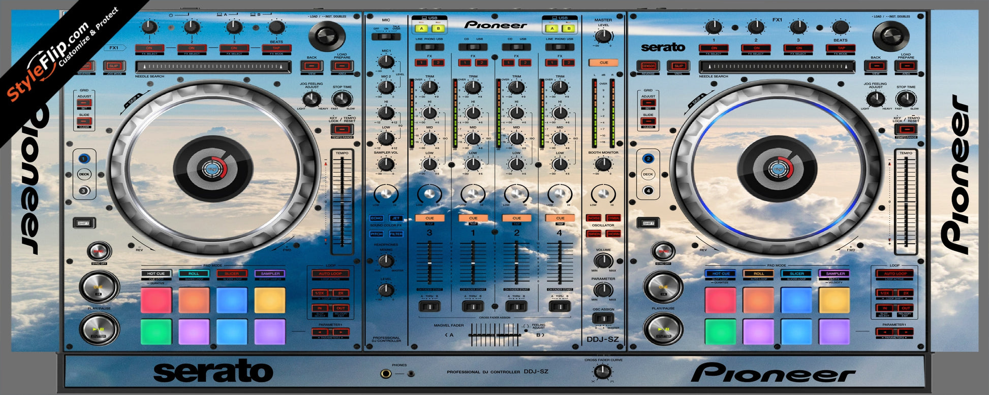 Heavenly   Pioneer DDJ-SZ