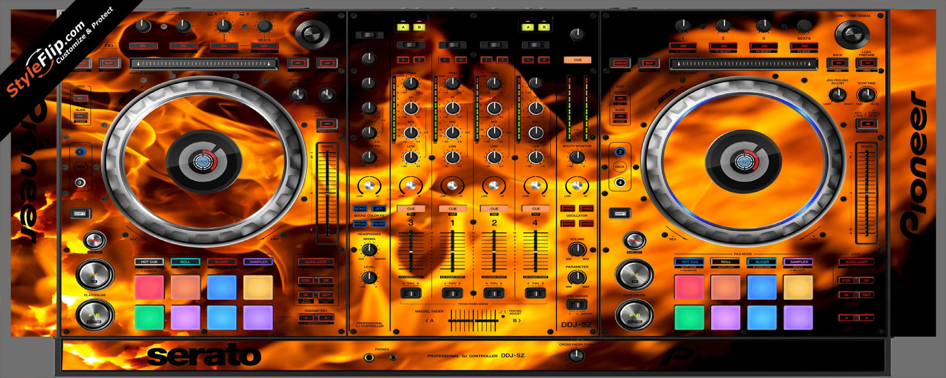 Hot Stuff  Pioneer DDJ-SZ