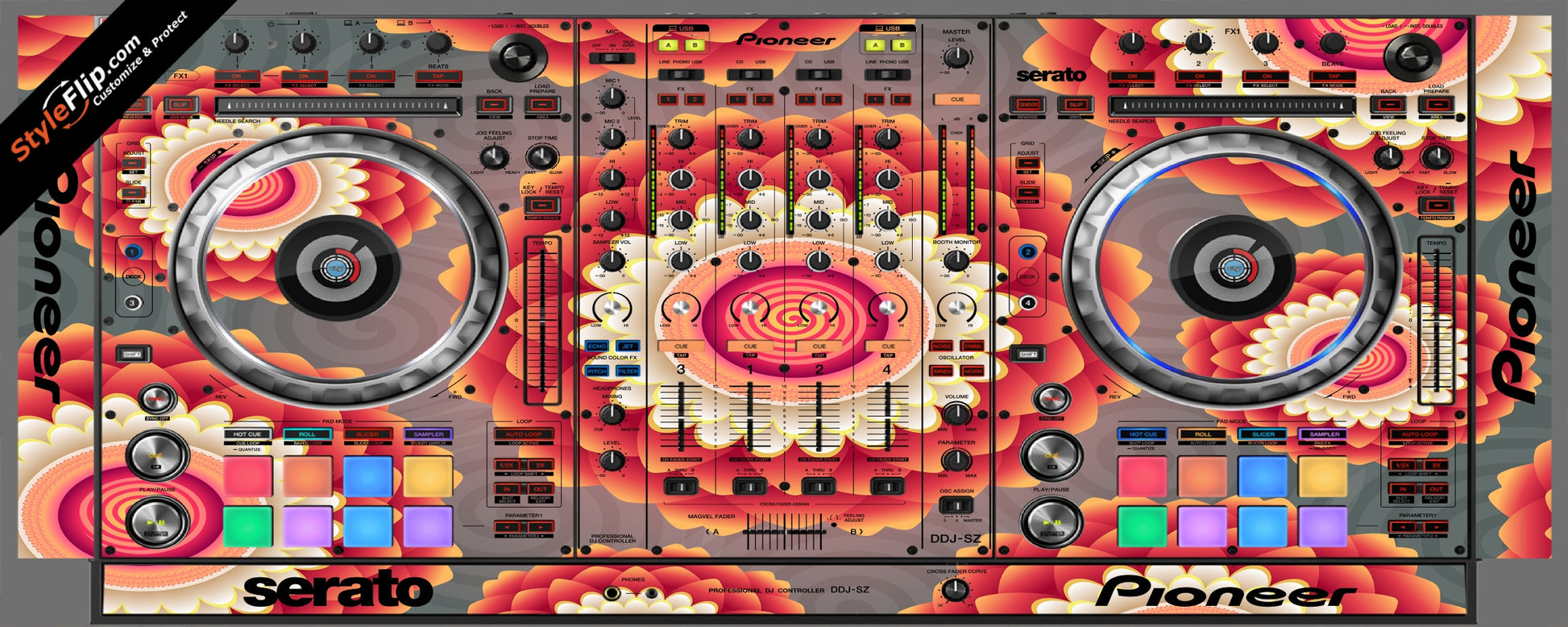 Hypnotic Pioneer DDJ-SZ