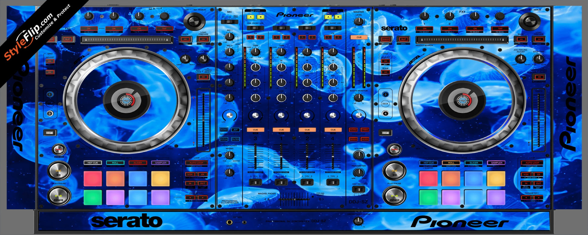 Jellyfish Pioneer DDJ-SZ